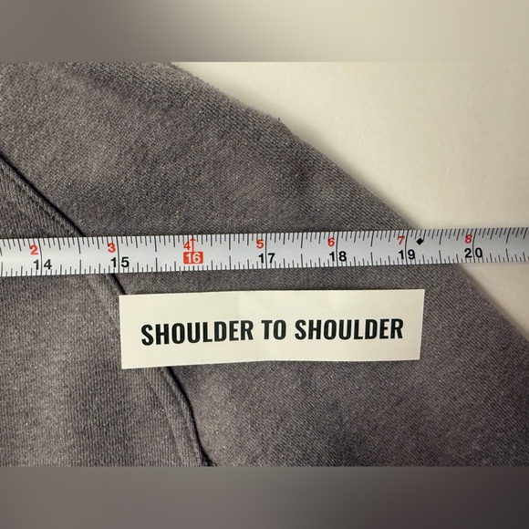 Lululemon Cuddle Up Jacket Heathered Blurred Grey Glitter SEE Measurements Small - Picture 8 of 9